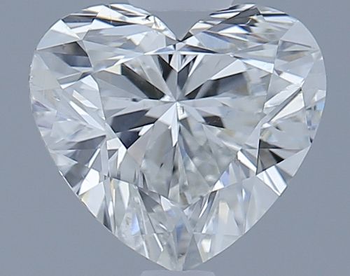 1.31ct H SI2 Rare Carat Ideal Cut Heart Diamond