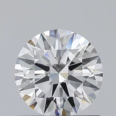0.78ct D FL Rare Carat Ideal Cut Round Diamond