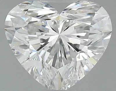 0.58ct I SI1 Rare Carat Ideal Cut Heart Diamond