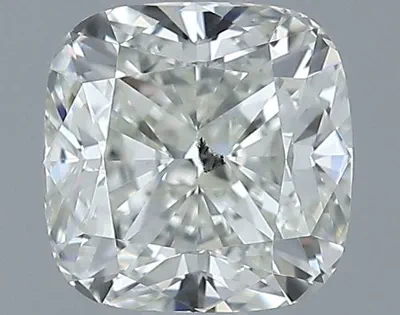 1.00ct K SI2 Very Good Cut Cushion Diamond