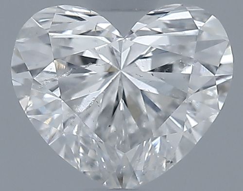 0.91ct G SI2 Rare Carat Ideal Cut Heart Diamond