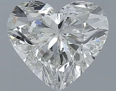 0.90ct K SI2 Rare Carat Ideal Cut Heart Diamond