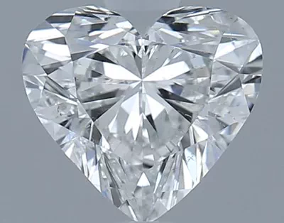 0.80ct G SI2 Rare Carat Ideal Cut Heart Diamond