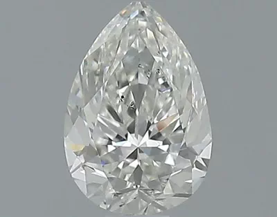 0.50ct H SI2 Very Good Cut Pear Diamond