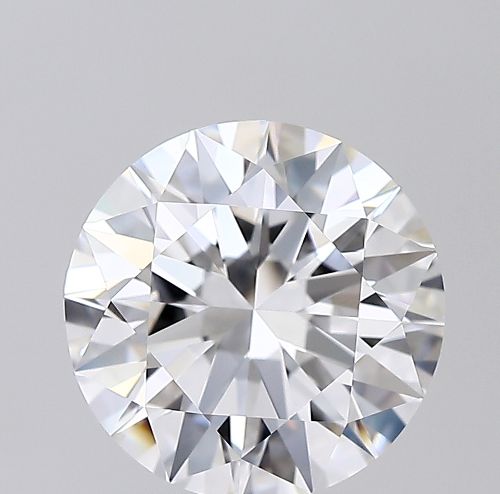 3.37ct D VVS1 Rare Carat Ideal Cut Round Diamond