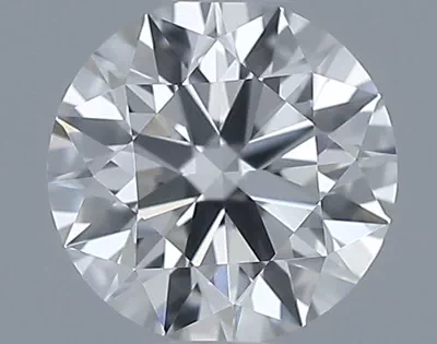0.37ct H FL Rare Carat Ideal Cut Round Diamond