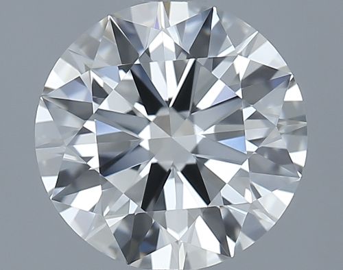 2.07ct J VVS2 Rare Carat Ideal Cut Round Diamond