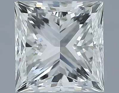 1.50ct K VS2 Very Good Cut Princess Diamond