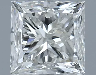 1.50ct J SI1 Very Good Cut Princess Diamond