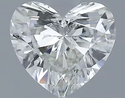 0.91ct K SI2 Rare Carat Ideal Cut Heart Diamond