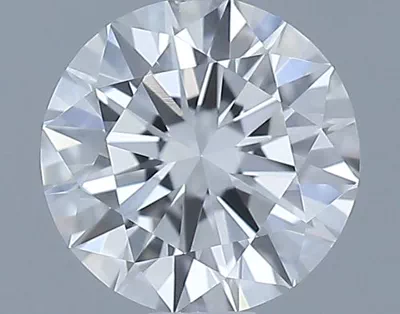 0.36ct E FL Rare Carat Ideal Cut Round Diamond