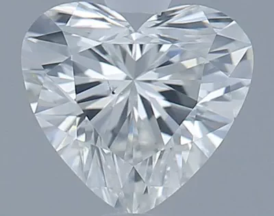 0.51ct I SI1 Rare Carat Ideal Cut Heart Diamond