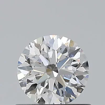 0.62ct D FL Excellent Cut Round Diamond