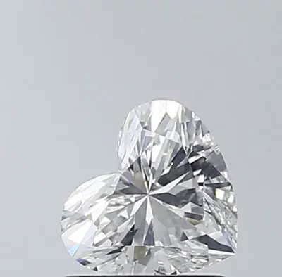0.90ct G SI2 Rare Carat Ideal Cut Heart Diamond