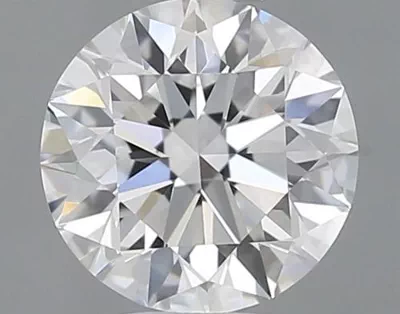 0.39ct D FL Excellent Cut Round Diamond