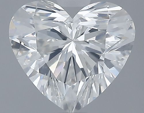 1.52ct I SI2 Rare Carat Ideal Cut Heart Diamond