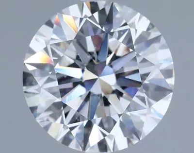 3.53ct G SI1 Rare Carat Ideal Cut Round Diamond