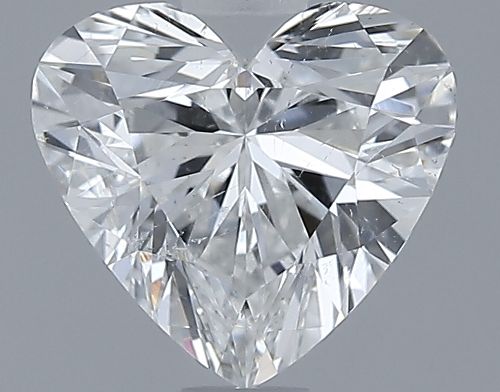 1.03ct G SI2 Rare Carat Ideal Cut Heart Diamond