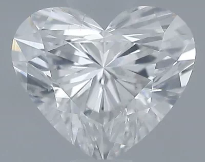 0.70ct I SI2 Rare Carat Ideal Cut Heart Diamond