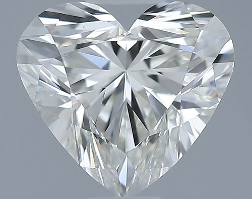 0.91ct K VS1 Rare Carat Ideal Cut Heart Diamond