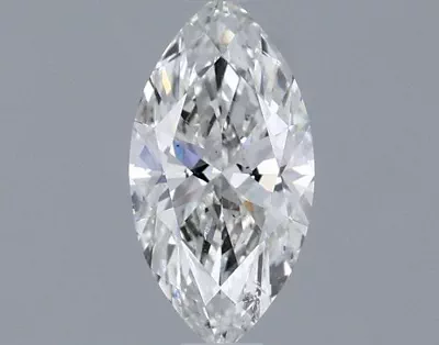 0.49ct I SI2 Rare Carat Ideal Cut Marquise Diamond
