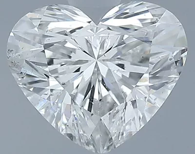 1.52ct I SI2 Rare Carat Ideal Cut Heart Diamond