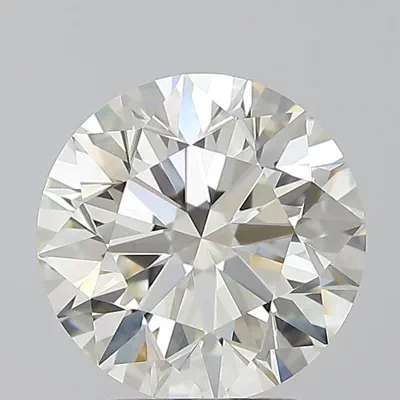 2.70ct K VVS2 Excellent Cut Round Diamond