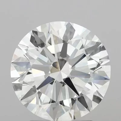 3.00ct I VVS1 Rare Carat Ideal Cut Round Diamond