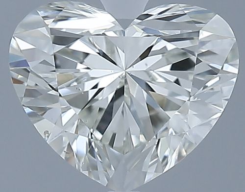 0.90ct K SI1 Rare Carat Ideal Cut Heart Diamond