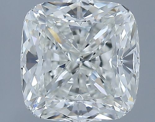3.42ct I VS2 Excellent Cut Cushion Diamond