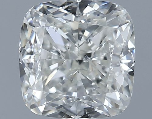 1.05ct K SI2 Rare Carat Ideal Cut Cushion Diamond