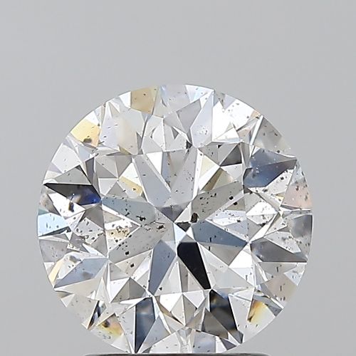 2.01ct E SI2 Excellent Cut Round Diamond