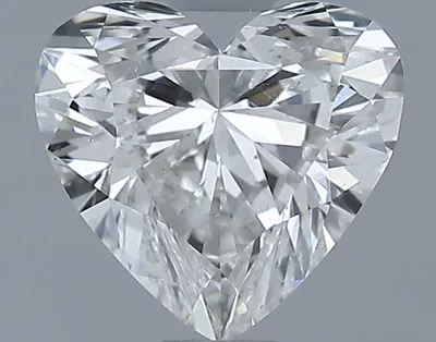 0.80ct I SI1 Rare Carat Ideal Cut Heart Diamond