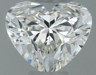 0.30ct I VVS1 Rare Carat Ideal Cut Heart Diamond