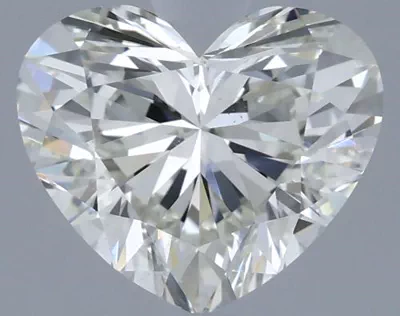 1.52ct K SI1 Rare Carat Ideal Cut Heart Diamond