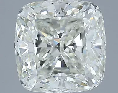 3.01ct K VVS2 Excellent Cut Cushion Diamond