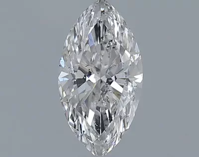 0.55ct I SI2 Rare Carat Ideal Cut Marquise Diamond