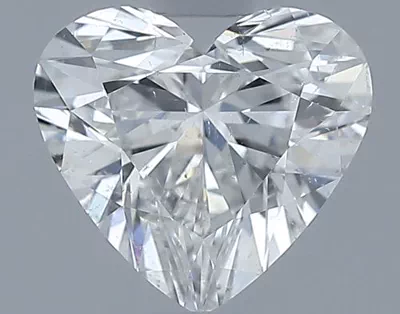 1.06ct G SI2 Rare Carat Ideal Cut Heart Diamond