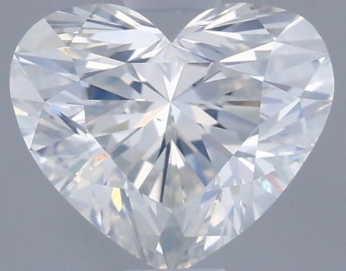 1.00ct H SI2 Rare Carat Ideal Cut Heart Diamond