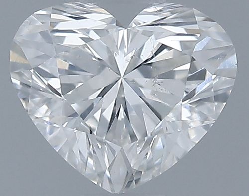 0.54ct H SI1 Rare Carat Ideal Cut Heart Diamond