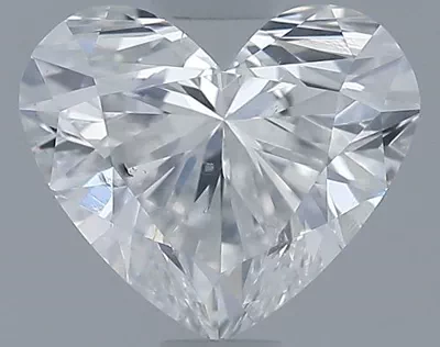 0.81ct G SI2 Very Good Cut Heart Diamond