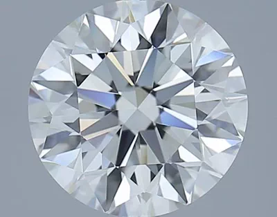 2.51ct J VVS2 Rare Carat Ideal Cut Round Diamond
