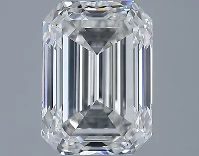 4.00ct J VS2 Excellent Cut Emerald Diamond