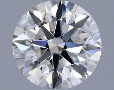 1.09ct I IF Rare Carat Ideal Cut Round Diamond