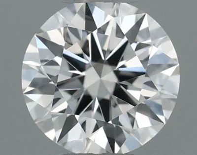0.31ct I IF Rare Carat Ideal Cut Round Diamond