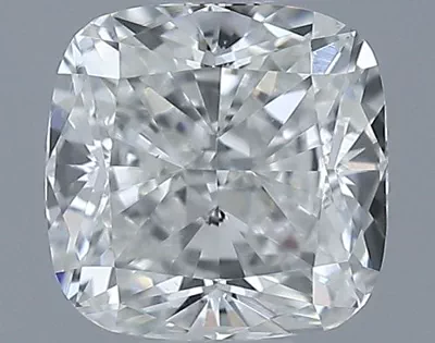 0.52ct I VS2 Rare Carat Ideal Cut Cushion Diamond