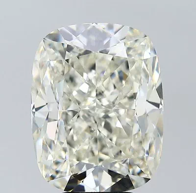 7.01ct J VS1 Excellent Cut Cushion Diamond