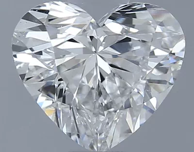 1.10ct G SI1 Rare Carat Ideal Cut Heart Diamond