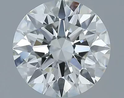 2.07ct J VVS2 Rare Carat Ideal Cut Round Diamond