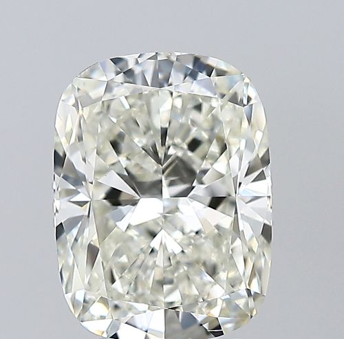 3.01ct K VS2 Very Good Cut Cushion Diamond